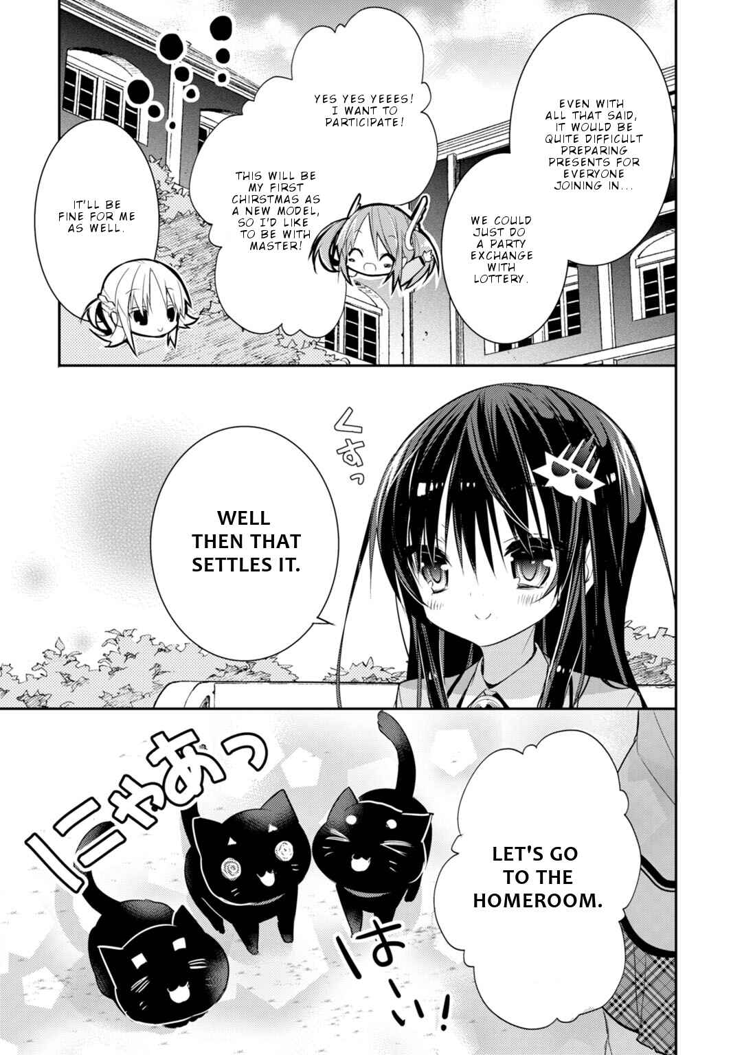 Page 18 Chapter 26 Maou na Ano Ko to Murabito A