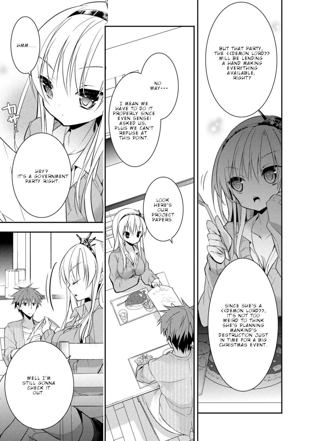 Page 20 Chapter 26 Maou na Ano Ko to Murabito A