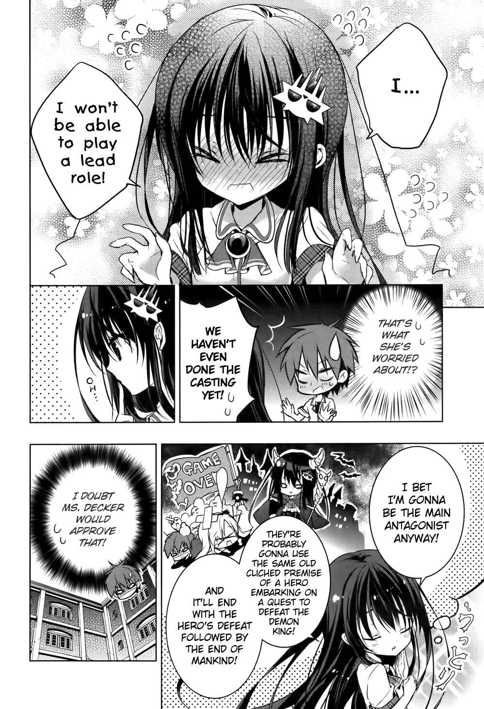Page 4 Chapter 15 Maou na Ano Ko to Murabito A