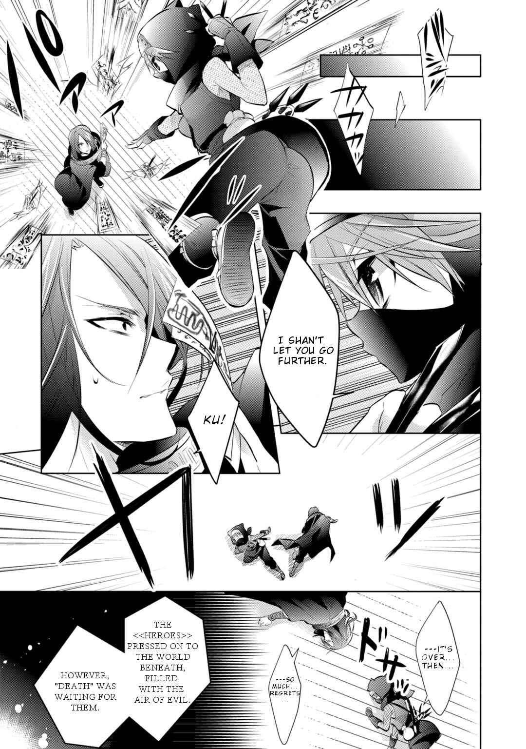 Page 10 Chapter 23 Maou na Ano Ko to Murabito A