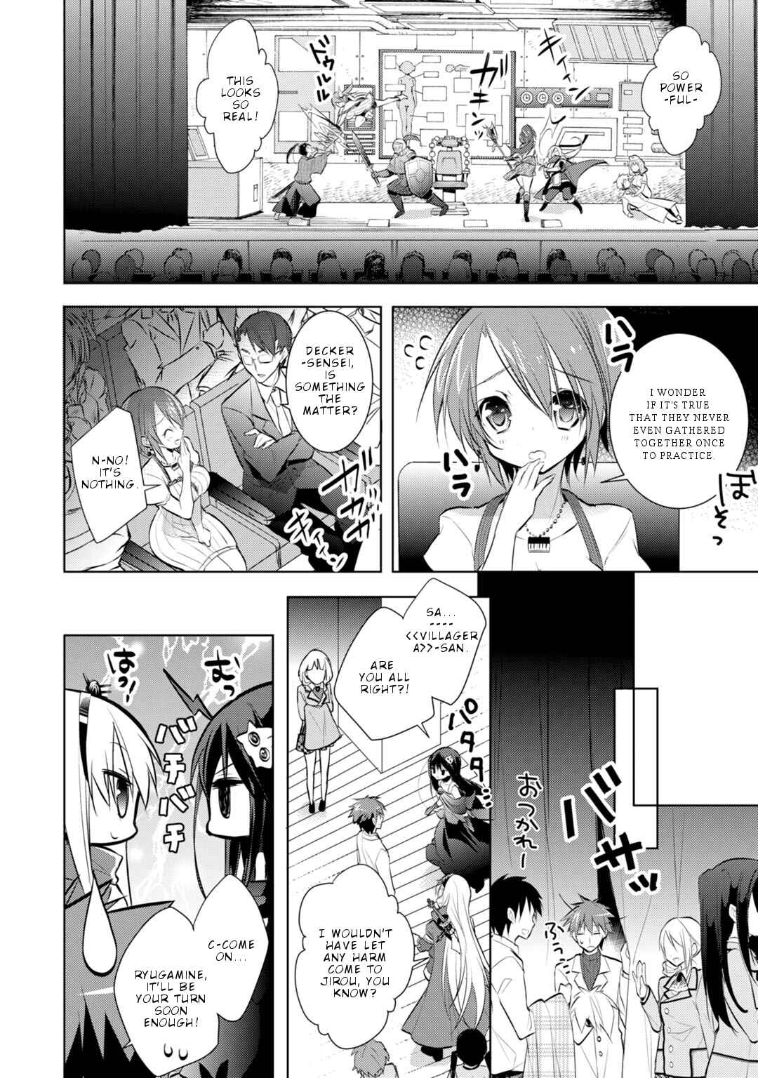 Page 9 Chapter 23 Maou na Ano Ko to Murabito A