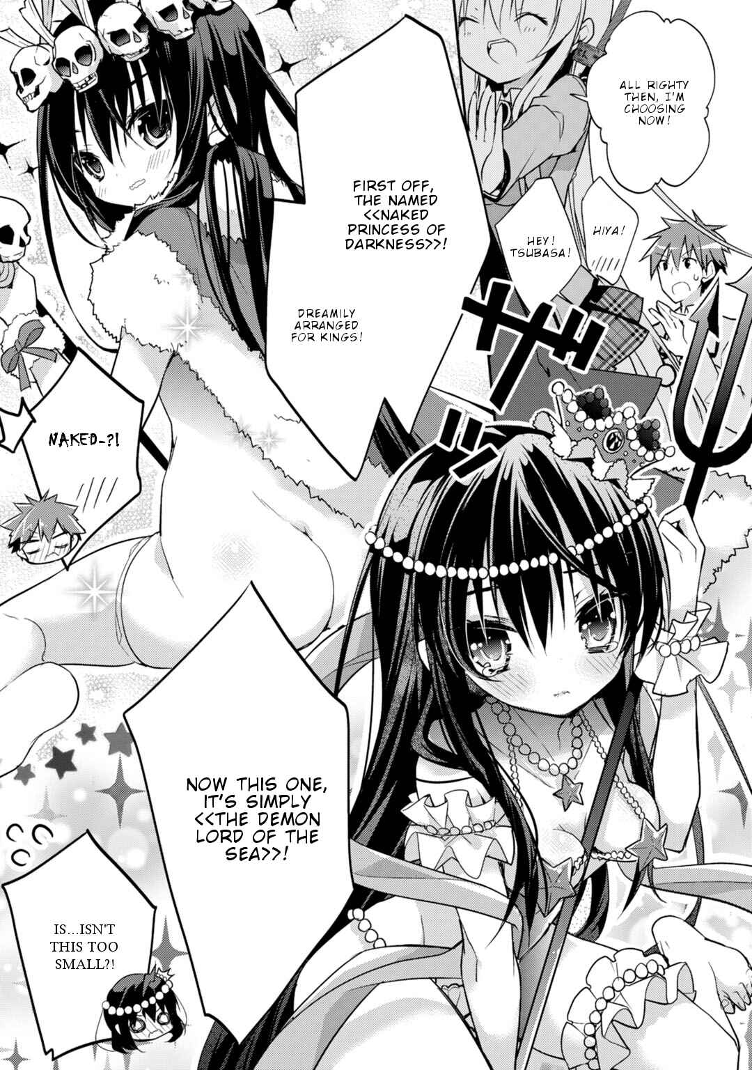 Page 4 Chapter 34.5 Maou na Ano Ko to Murabito A