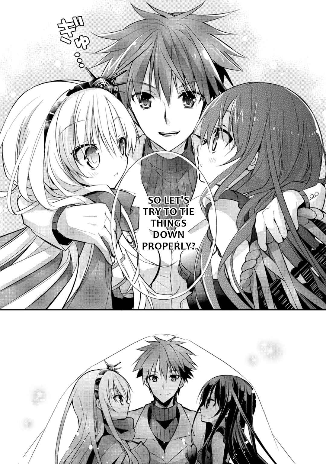 Page 12 Chapter 24 Maou na Ano Ko to Murabito A