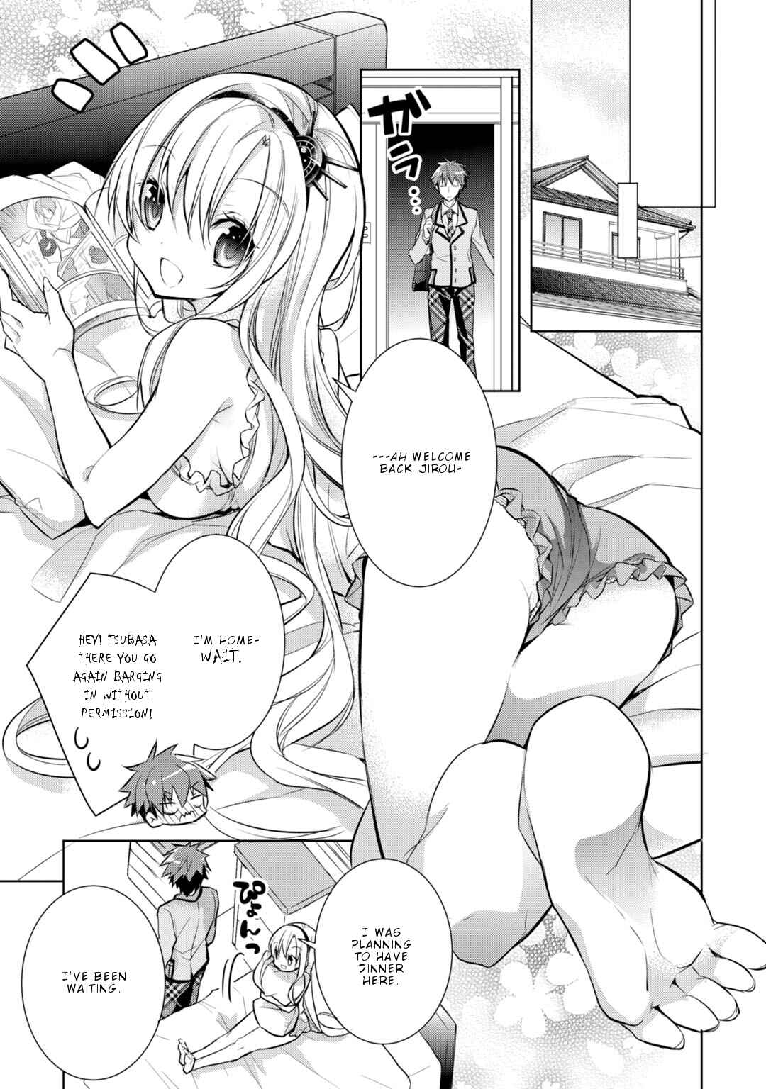 Page 12 Chapter 33 Maou na Ano Ko to Murabito A