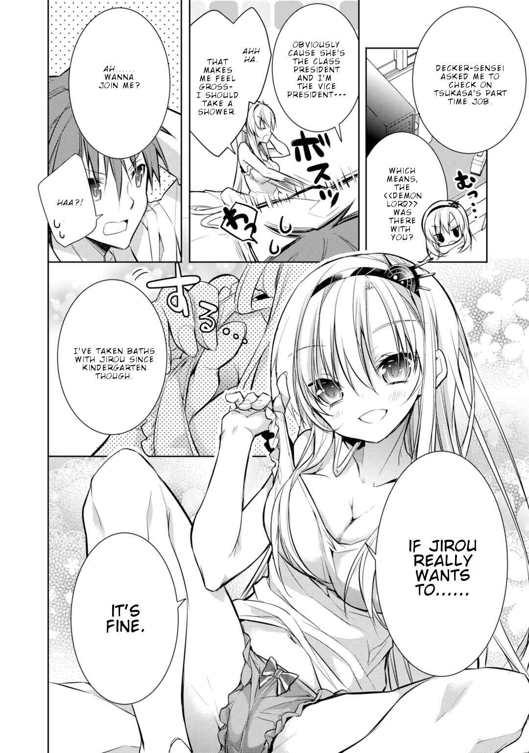 Page 13 Chapter 33 Maou na Ano Ko to Murabito A