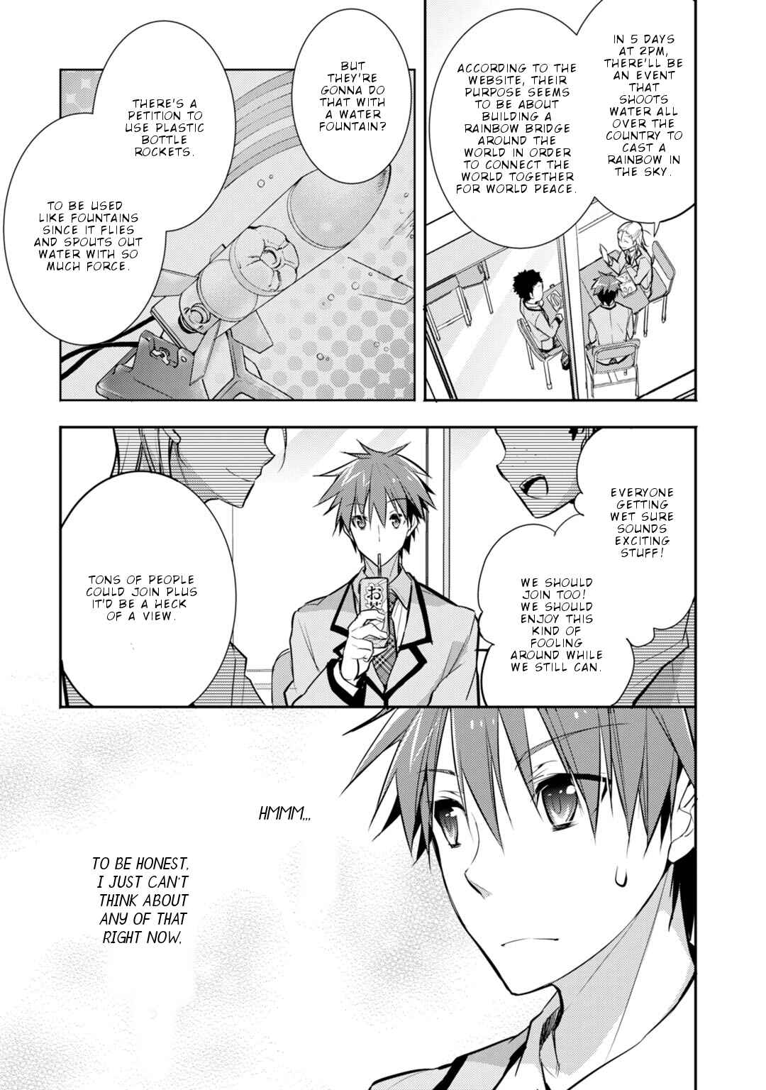 Page 16 Chapter 33 Maou na Ano Ko to Murabito A