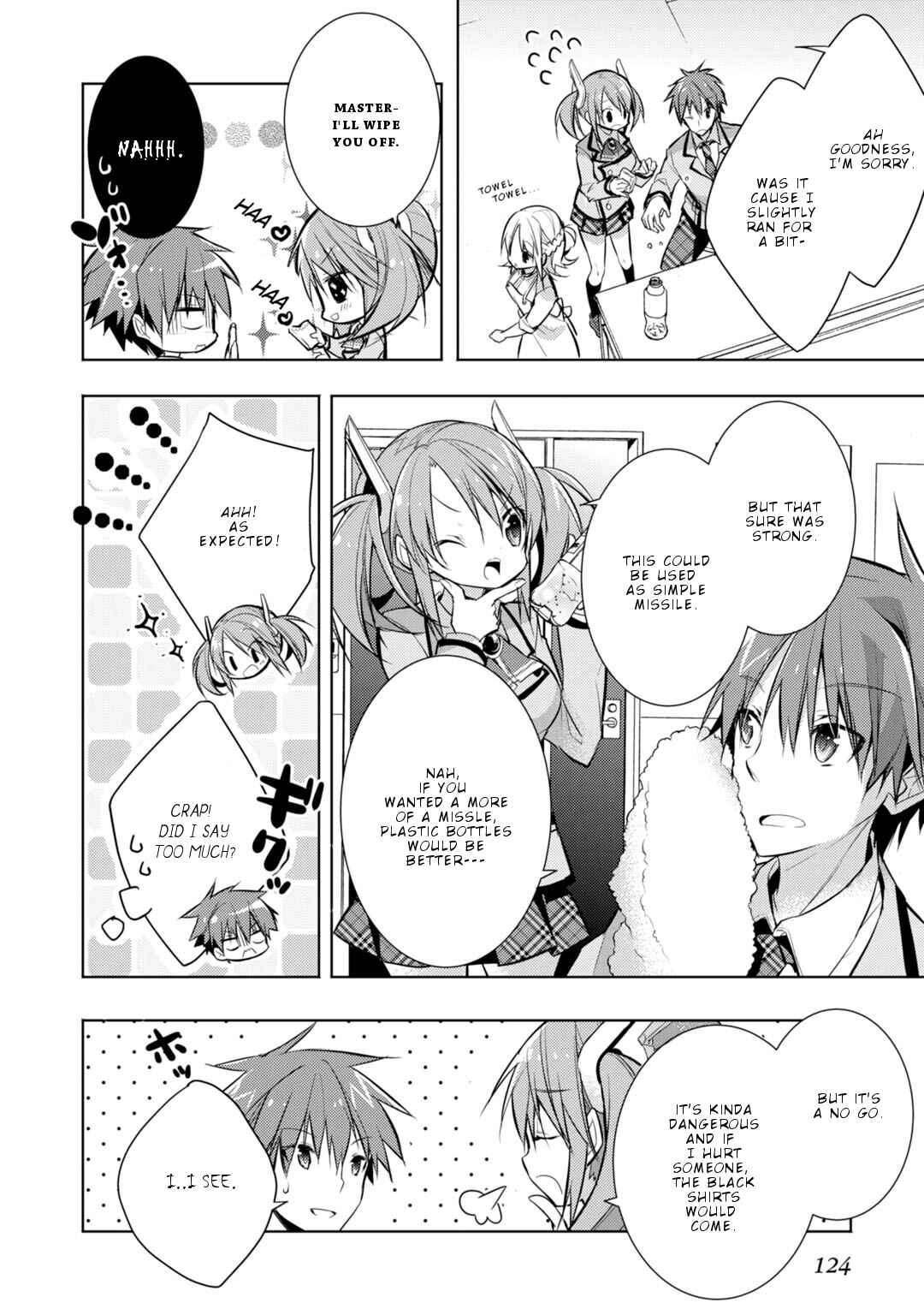 Page 5 Chapter 33 Maou na Ano Ko to Murabito A