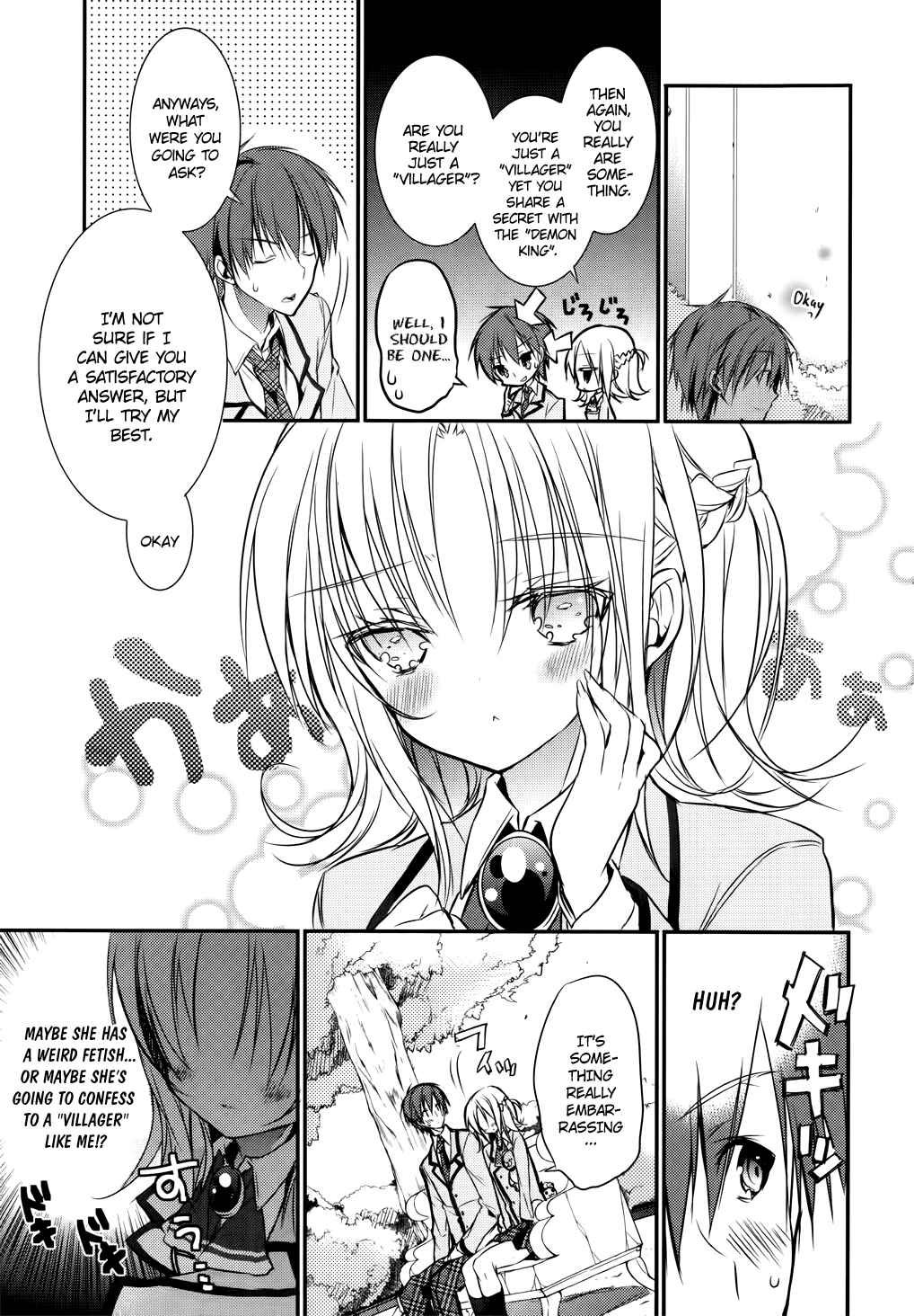 Page 11 Chapter 4 Maou na Ano Ko to Murabito A