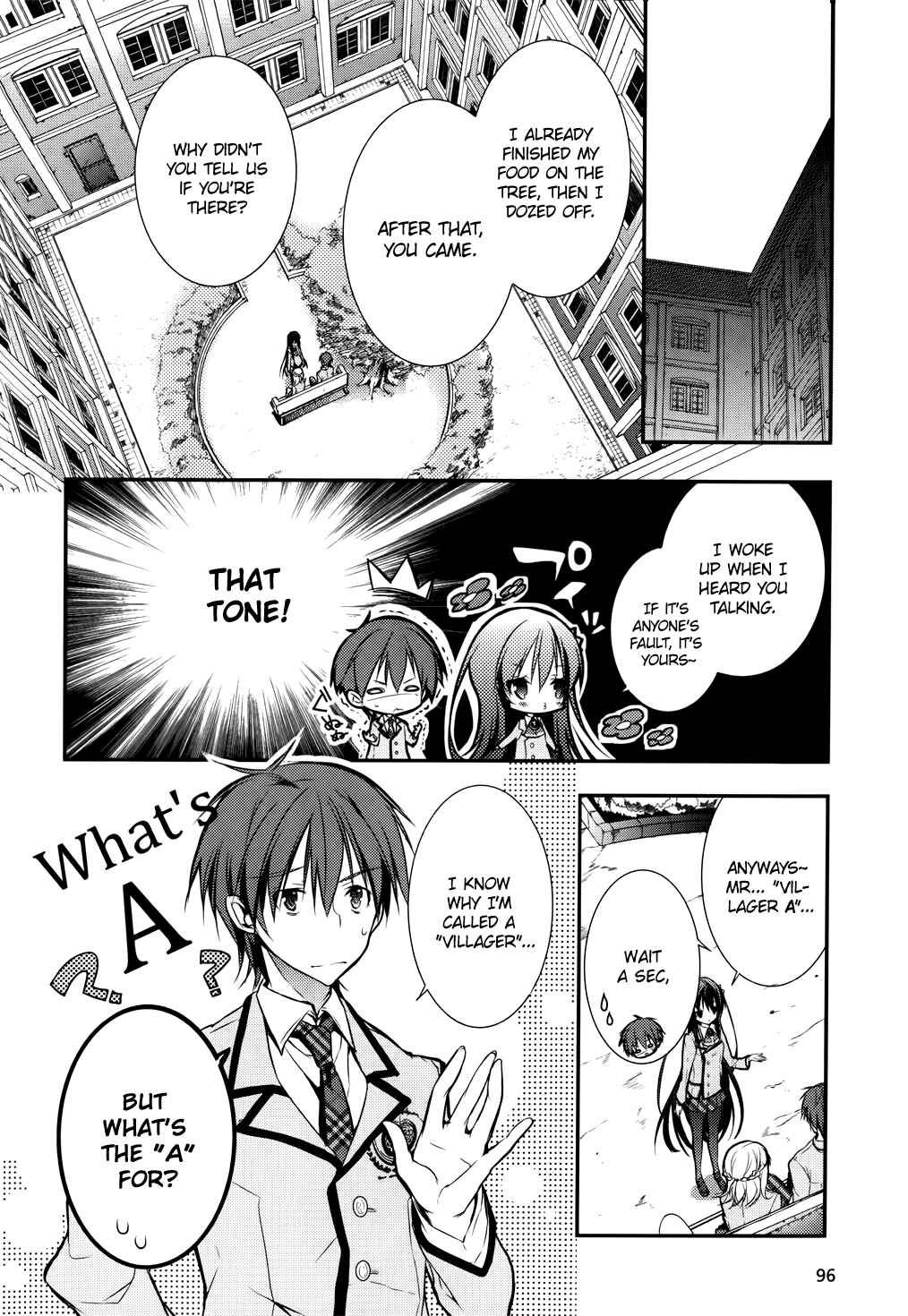 Page 14 Chapter 4 Maou na Ano Ko to Murabito A