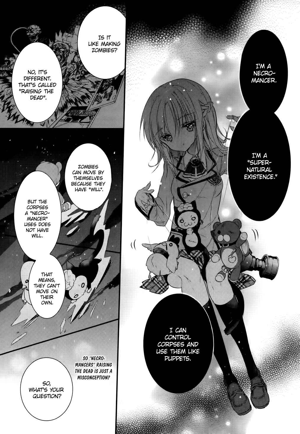 Page 20 Chapter 4 Maou na Ano Ko to Murabito A