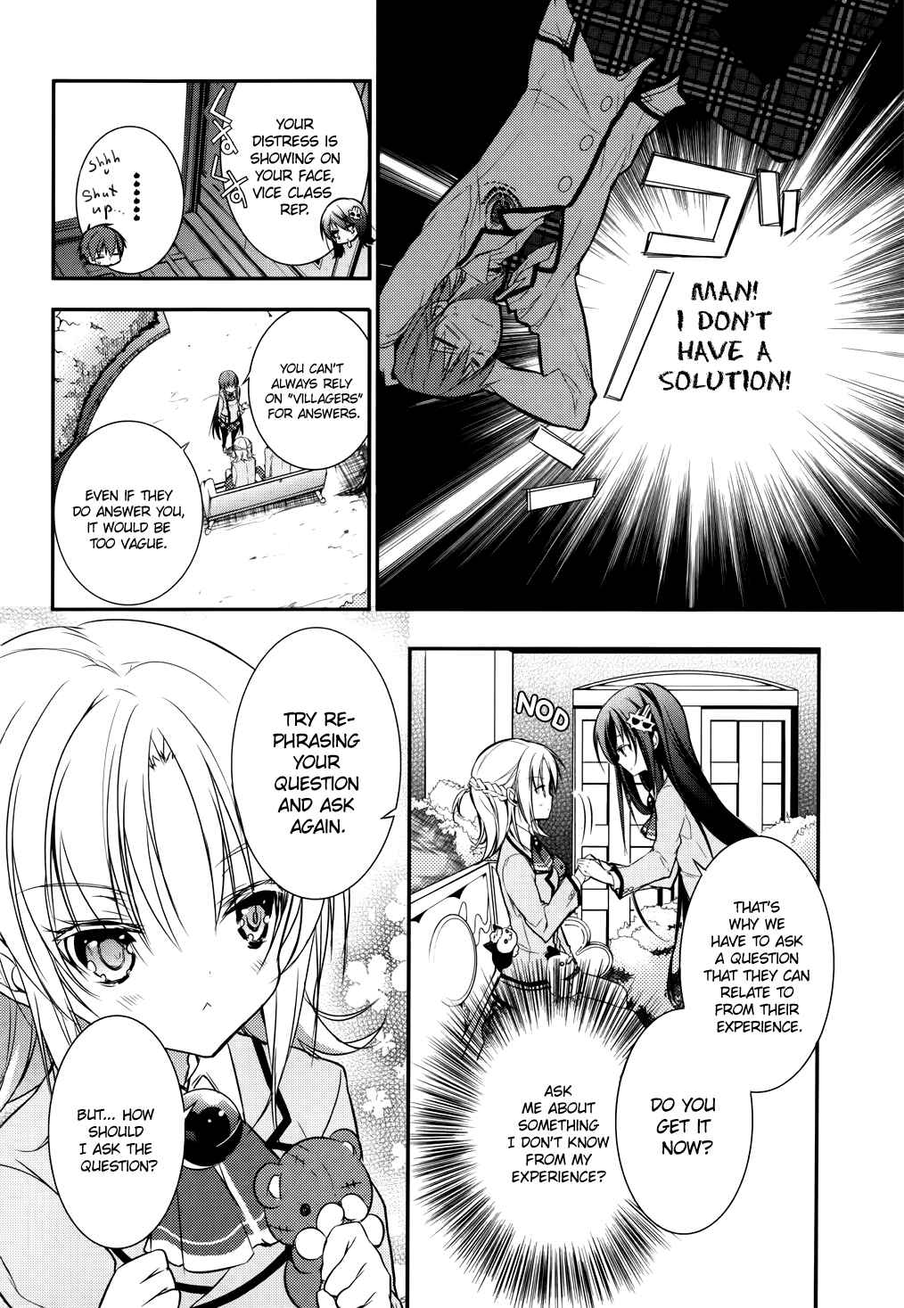 Page 24 Chapter 4 Maou na Ano Ko to Murabito A