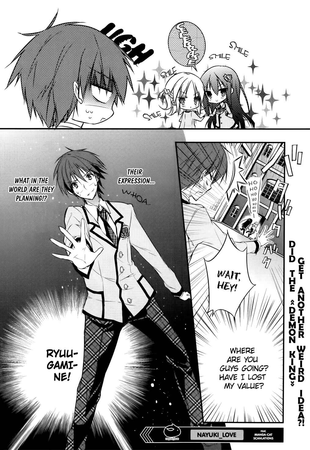 Page 28 Chapter 4 Maou na Ano Ko to Murabito A