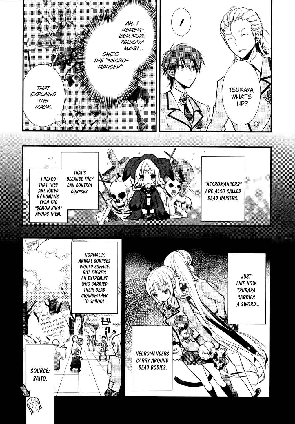 Page 3 Chapter 4 Maou na Ano Ko to Murabito A