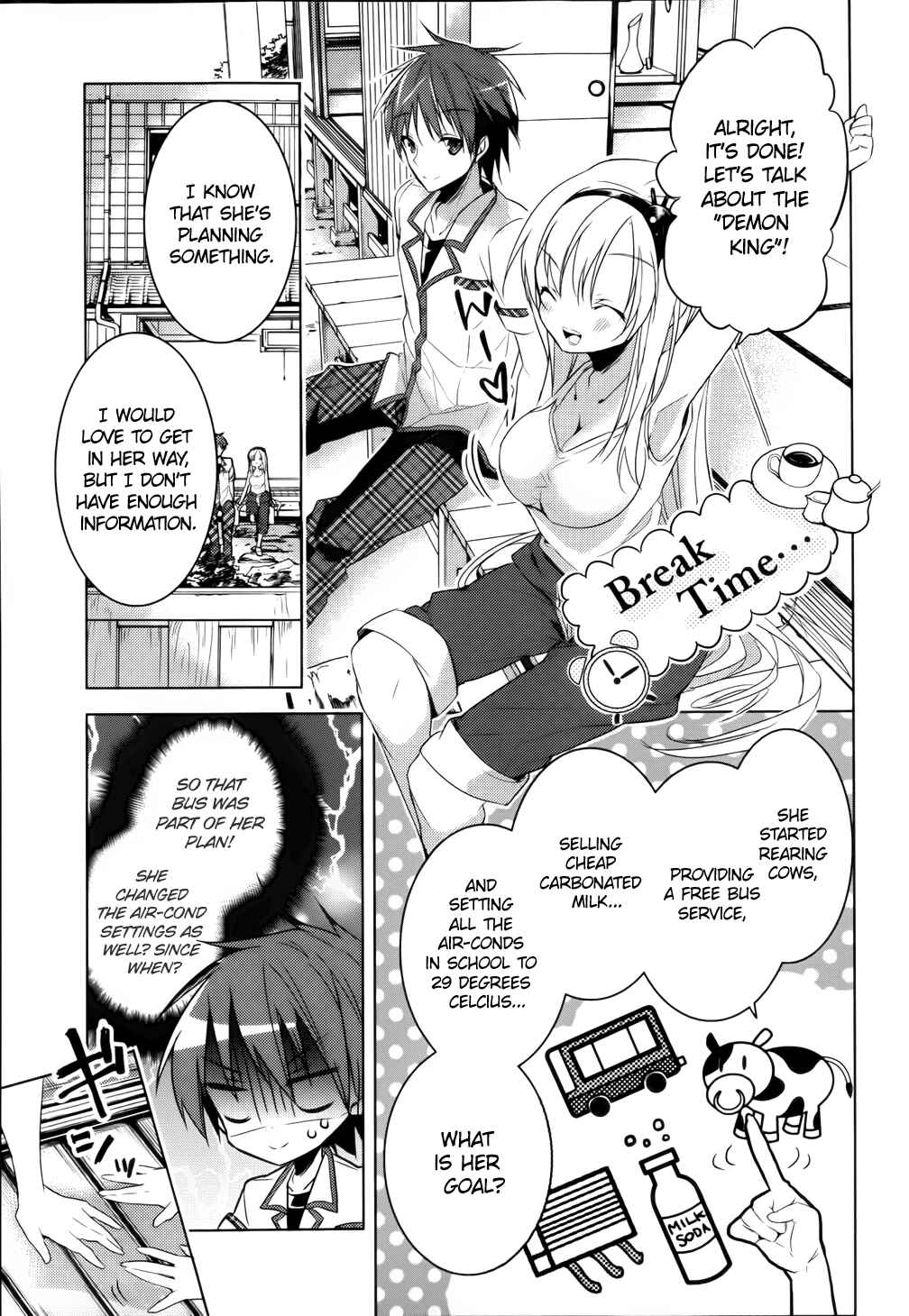 Page 11 Chapter 11 Maou na Ano Ko to Murabito A