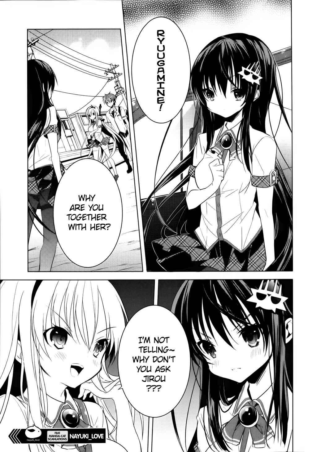 Page 15 Chapter 11 Maou na Ano Ko to Murabito A
