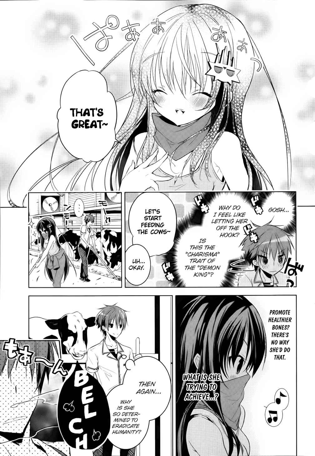 Page 5 Chapter 11 Maou na Ano Ko to Murabito A