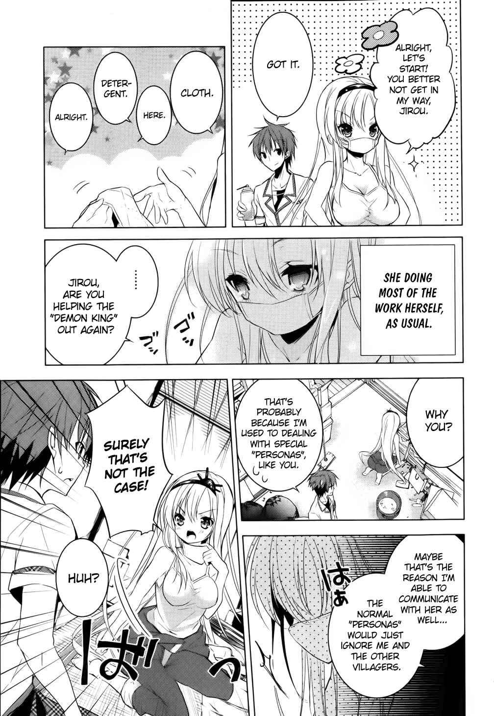 Page 9 Chapter 11 Maou na Ano Ko to Murabito A