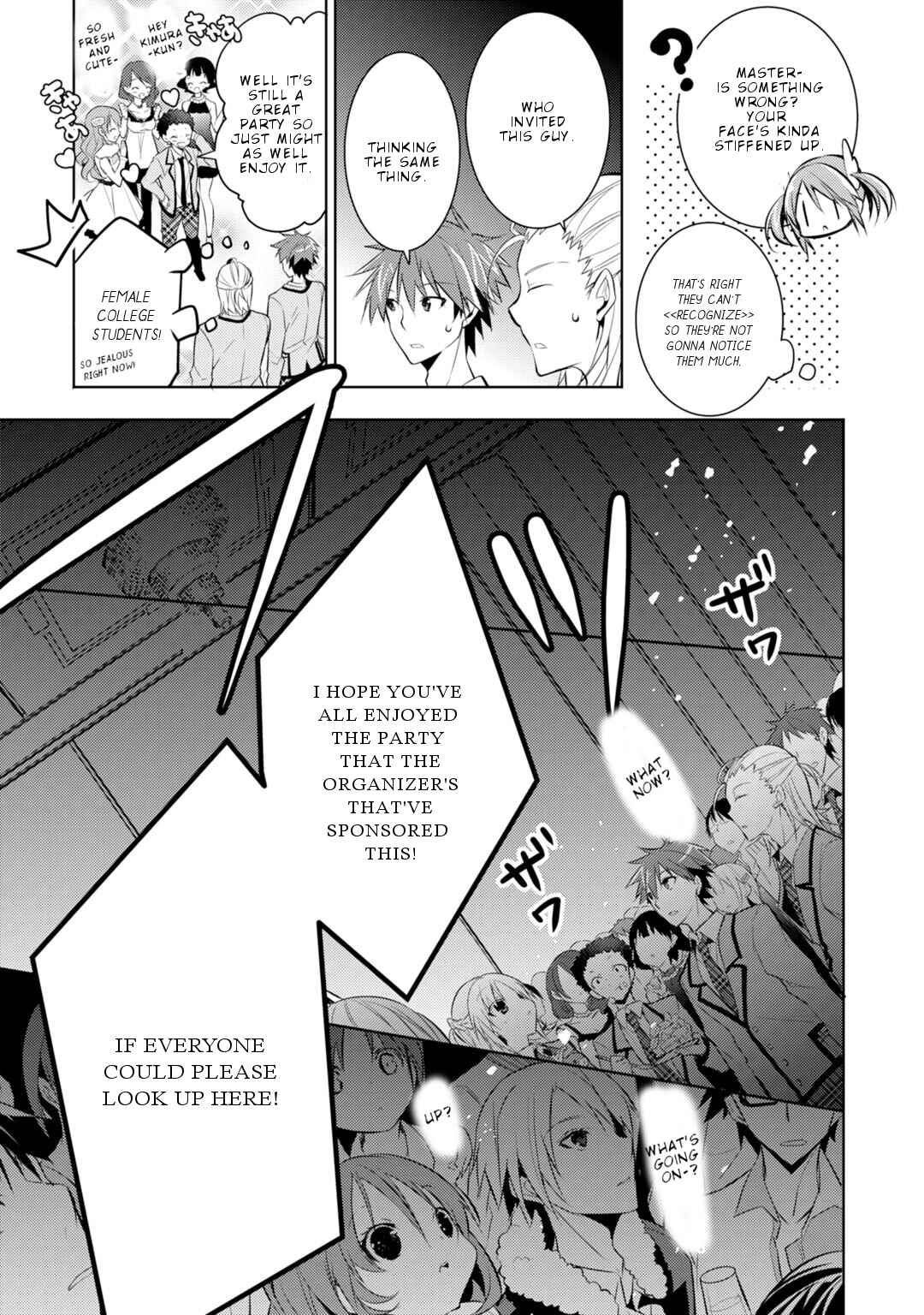 Page 10 Chapter 27 Maou na Ano Ko to Murabito A