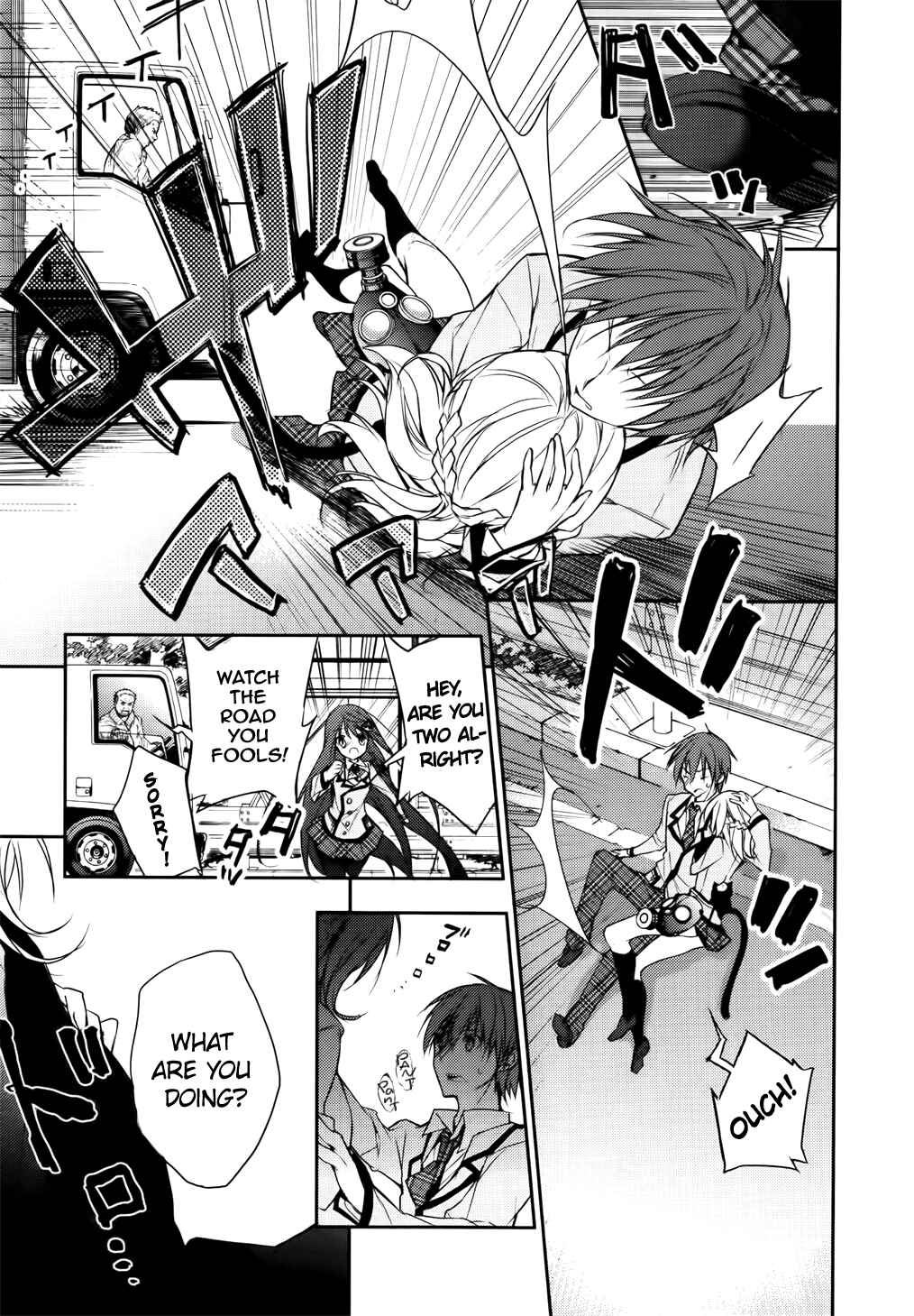 Page 13 Chapter 6 Maou na Ano Ko to Murabito A