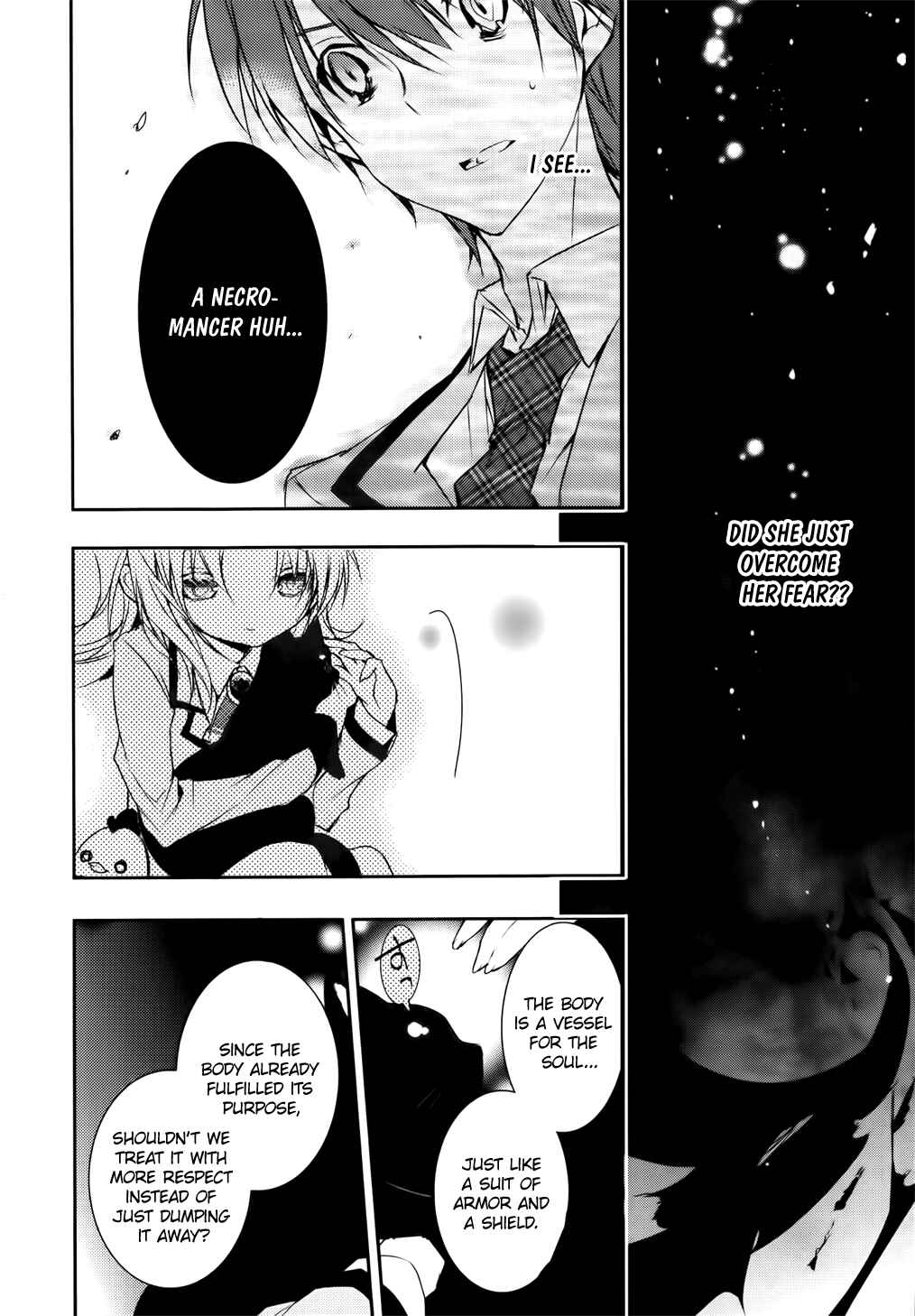 Page 16 Chapter 6 Maou na Ano Ko to Murabito A
