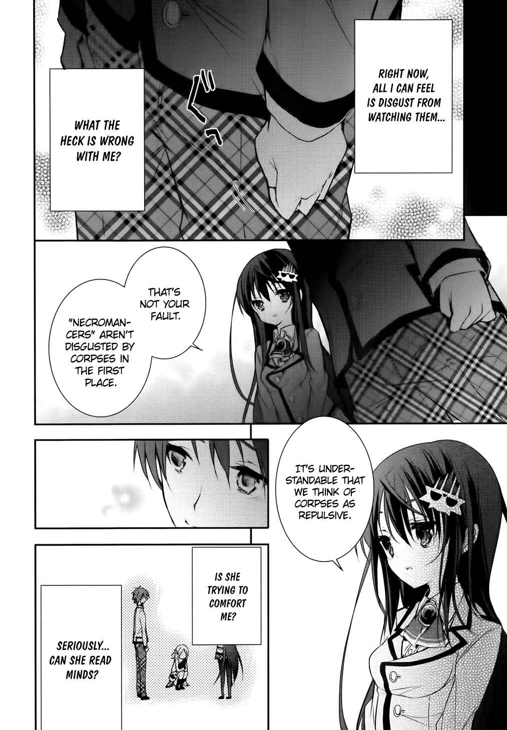 Page 18 Chapter 6 Maou na Ano Ko to Murabito A