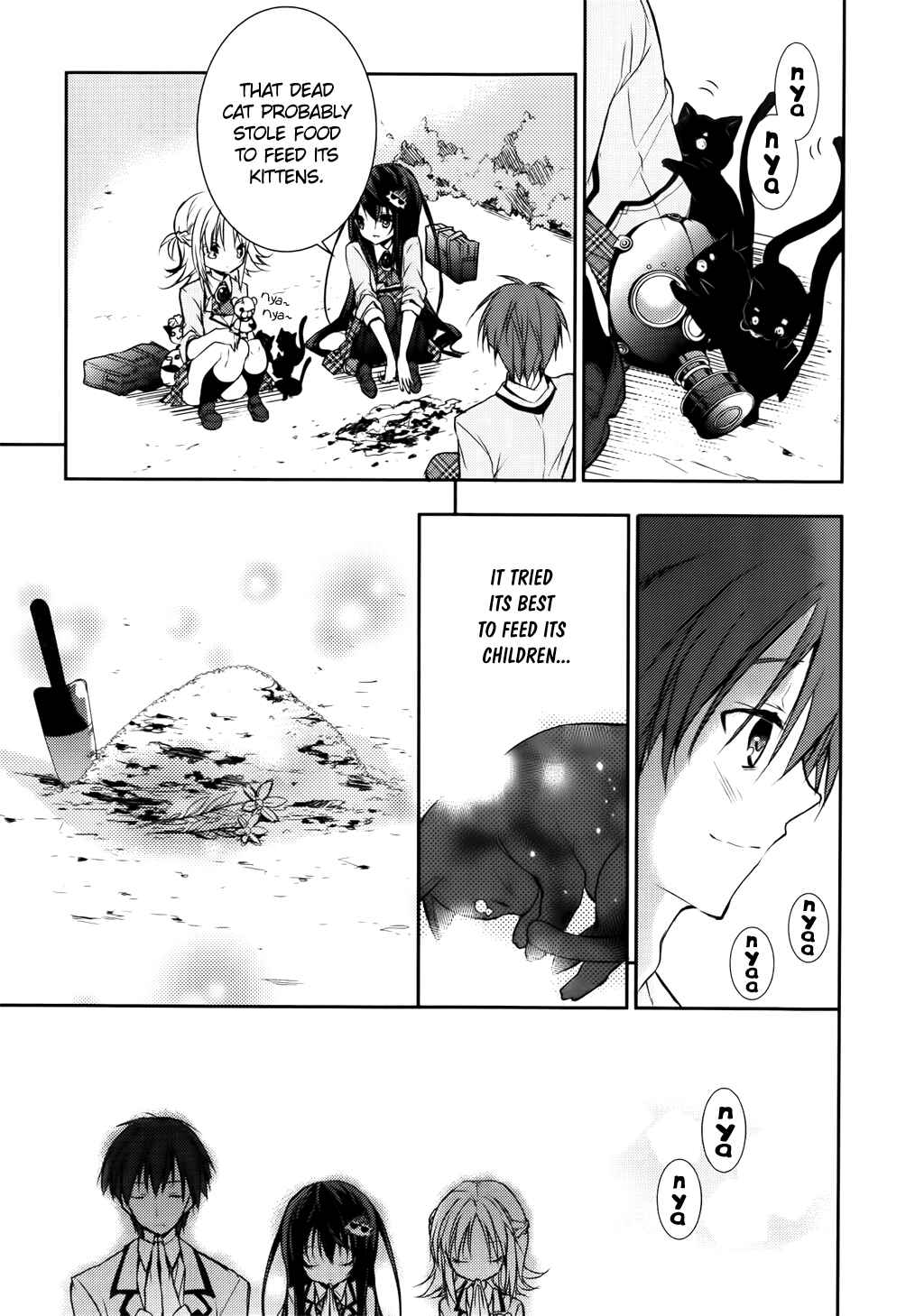 Page 21 Chapter 6 Maou na Ano Ko to Murabito A