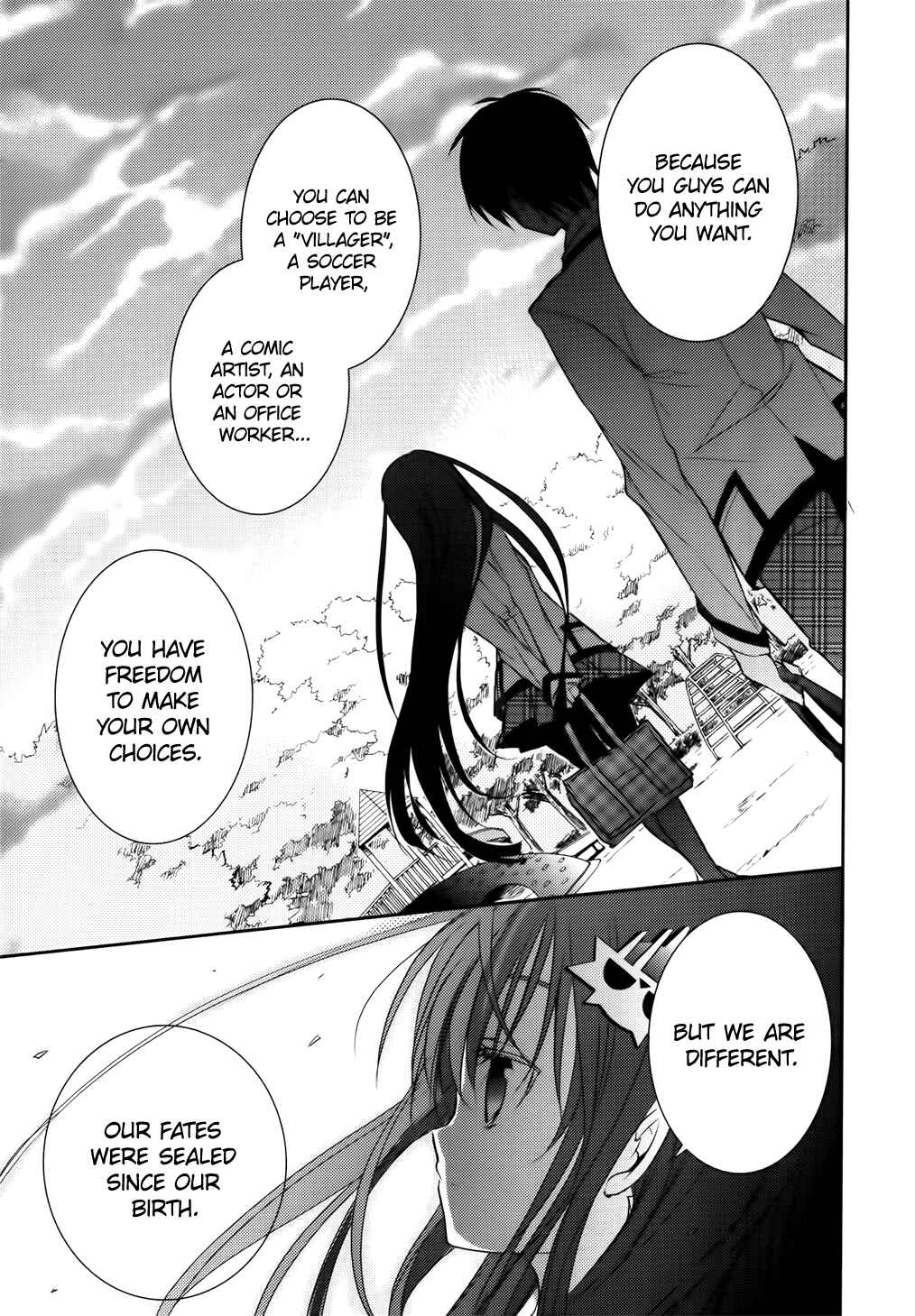 Page 25 Chapter 6 Maou na Ano Ko to Murabito A
