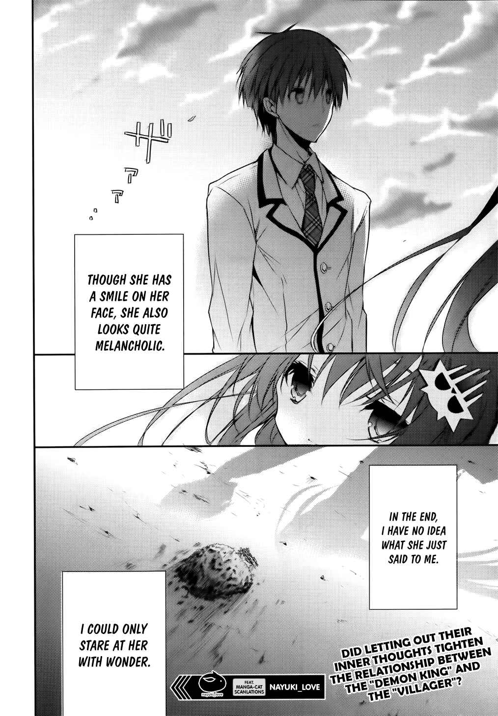 Page 27 Chapter 6 Maou na Ano Ko to Murabito A