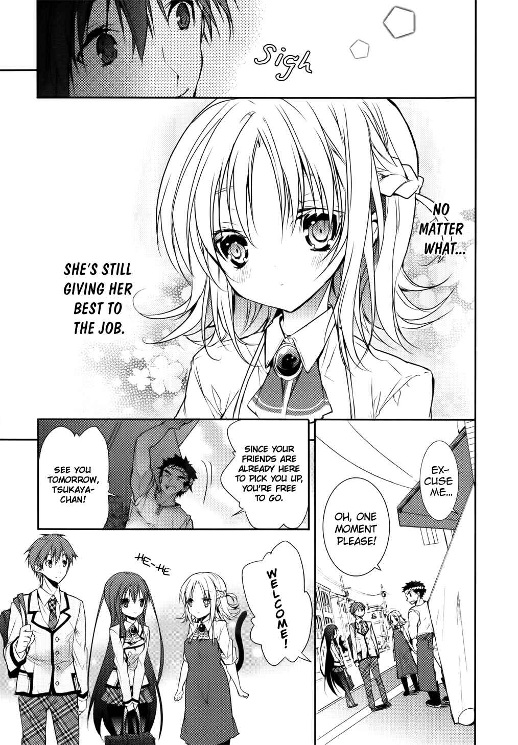 Page 7 Chapter 6 Maou na Ano Ko to Murabito A