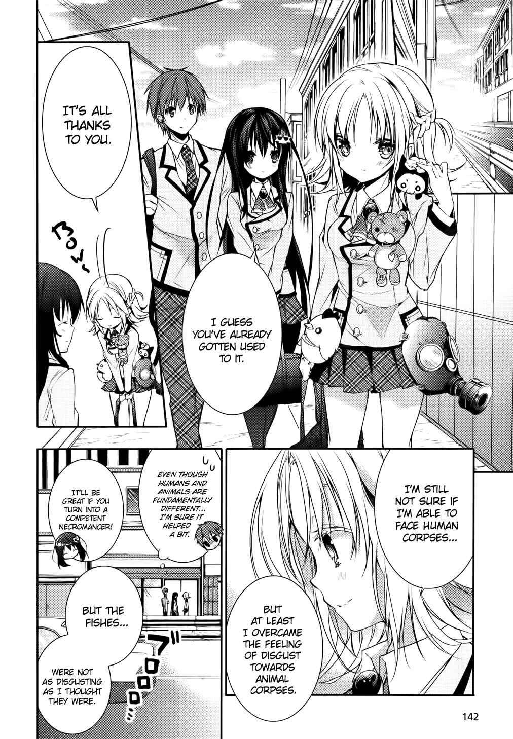 Page 8 Chapter 6 Maou na Ano Ko to Murabito A