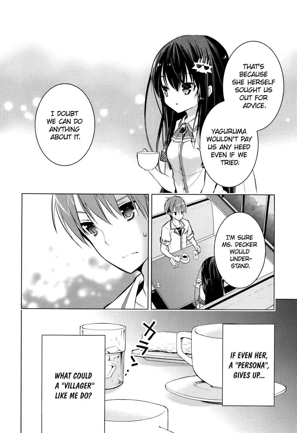Page 12 Chapter 14 Maou na Ano Ko to Murabito A