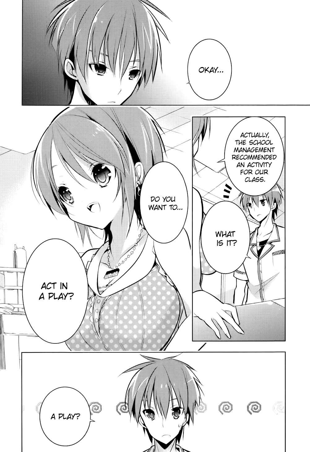 Page 14 Chapter 14 Maou na Ano Ko to Murabito A