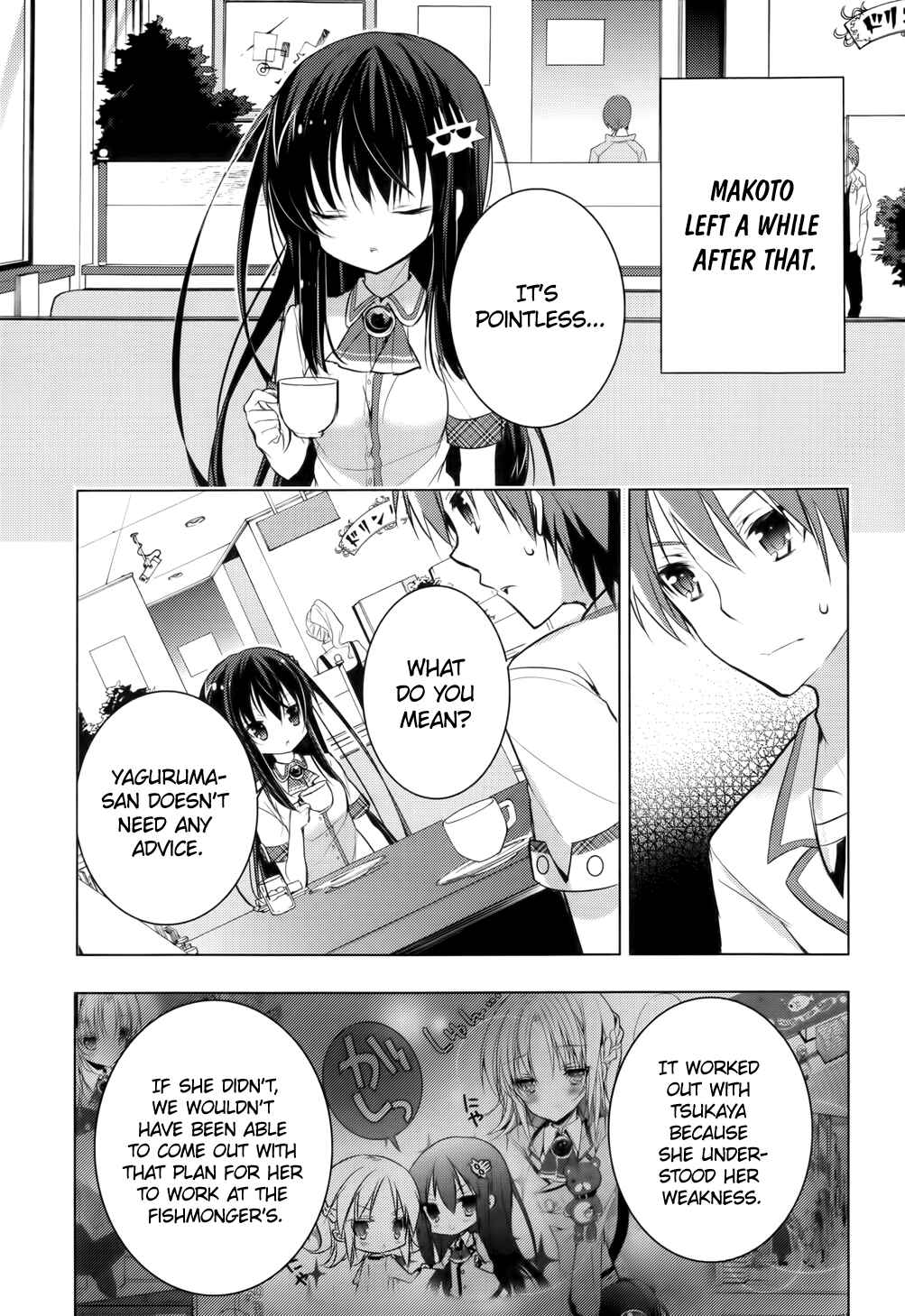 Page 9 Chapter 14 Maou na Ano Ko to Murabito A