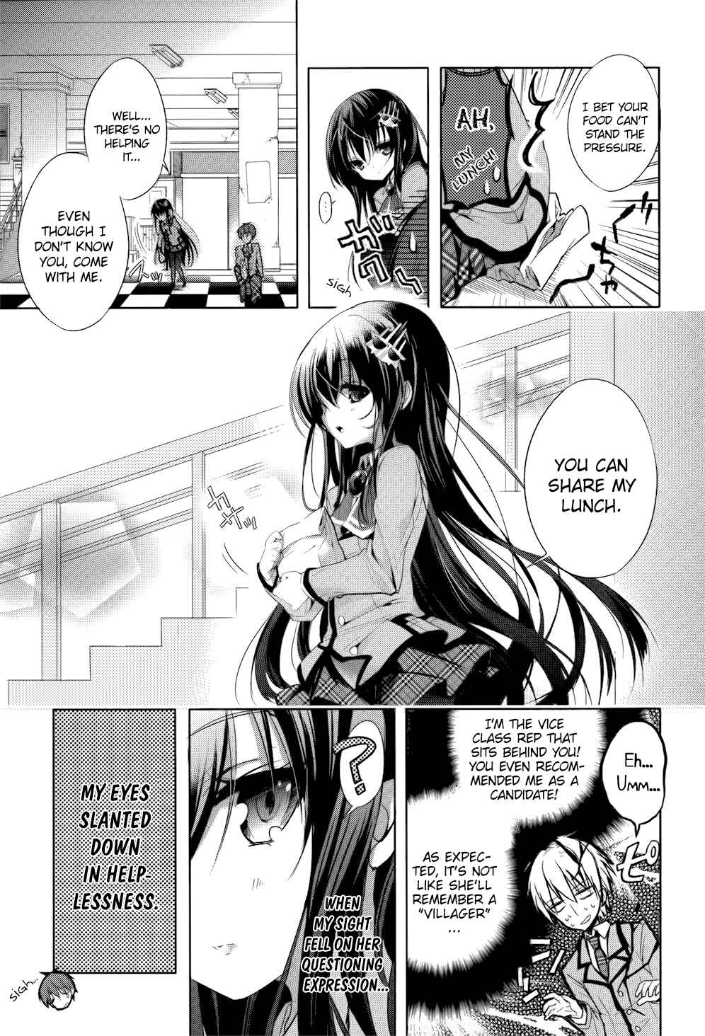 Page 16 Chapter 2 Maou na Ano Ko to Murabito A