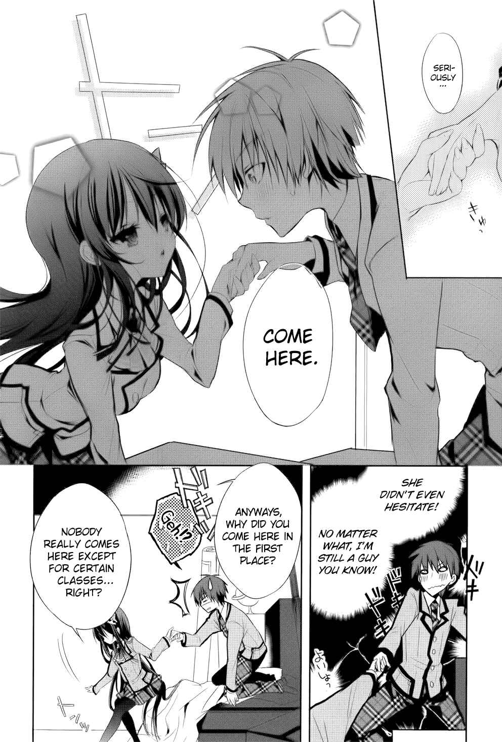 Page 19 Chapter 2 Maou na Ano Ko to Murabito A