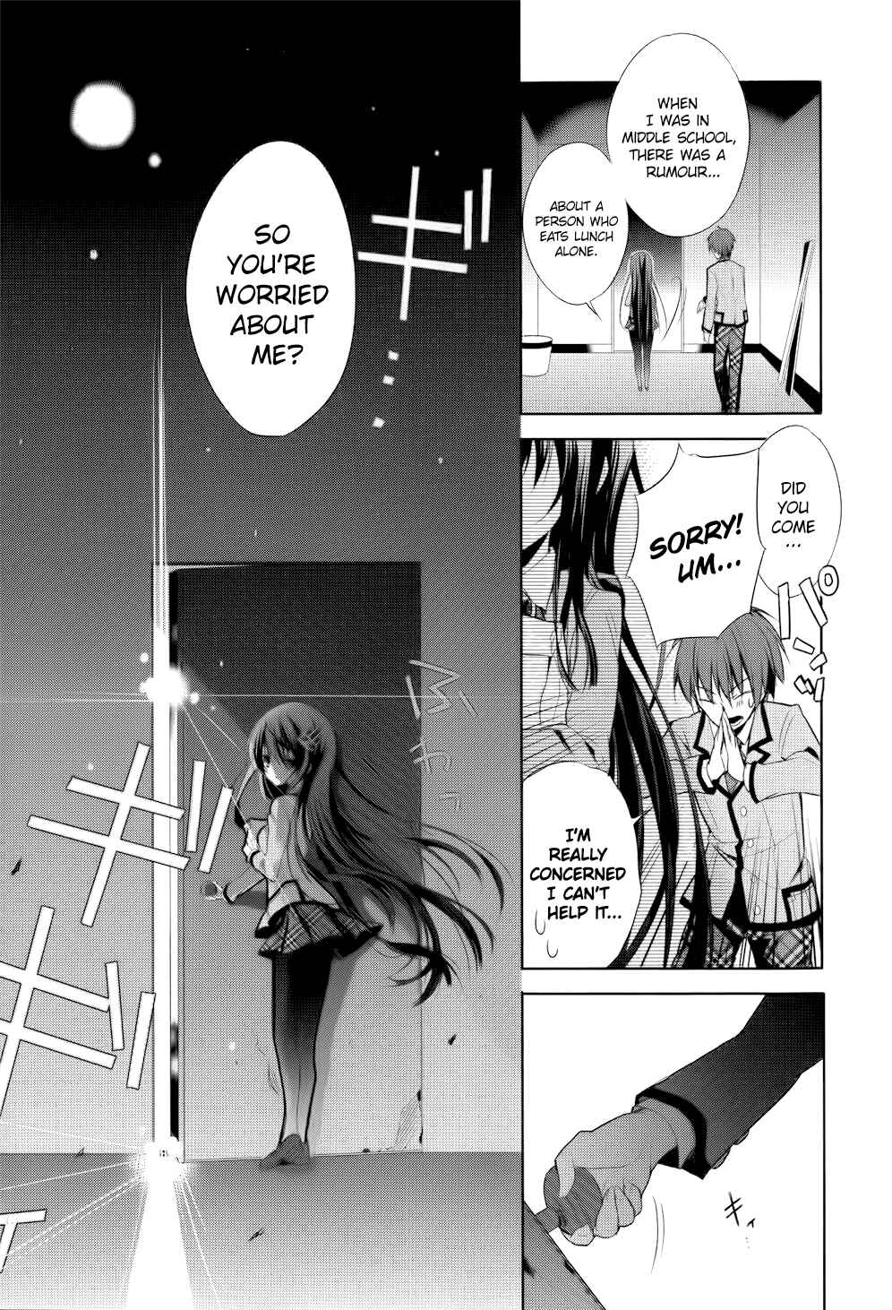 Page 20 Chapter 2 Maou na Ano Ko to Murabito A