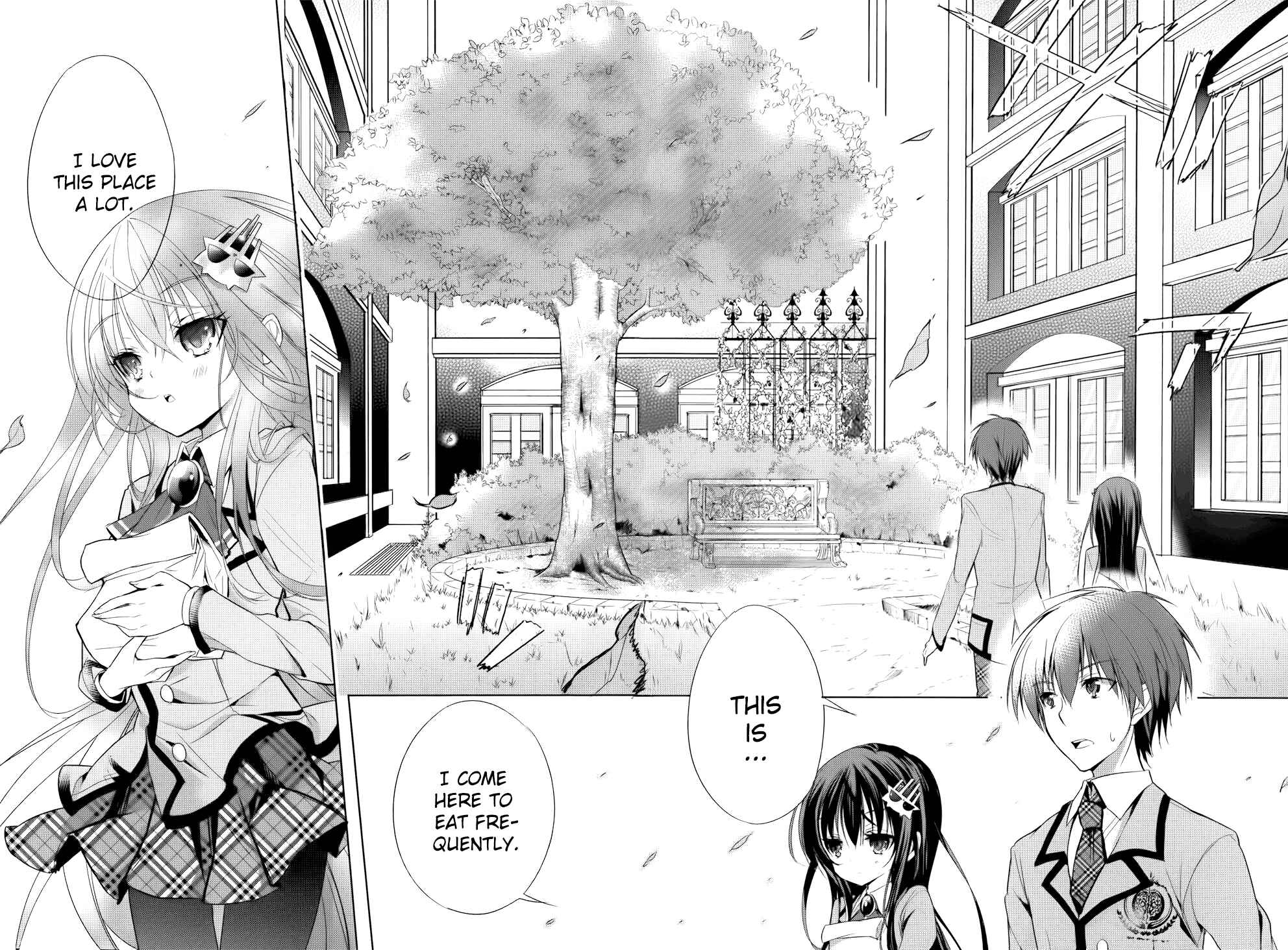 Page 21 Chapter 2 Maou na Ano Ko to Murabito A