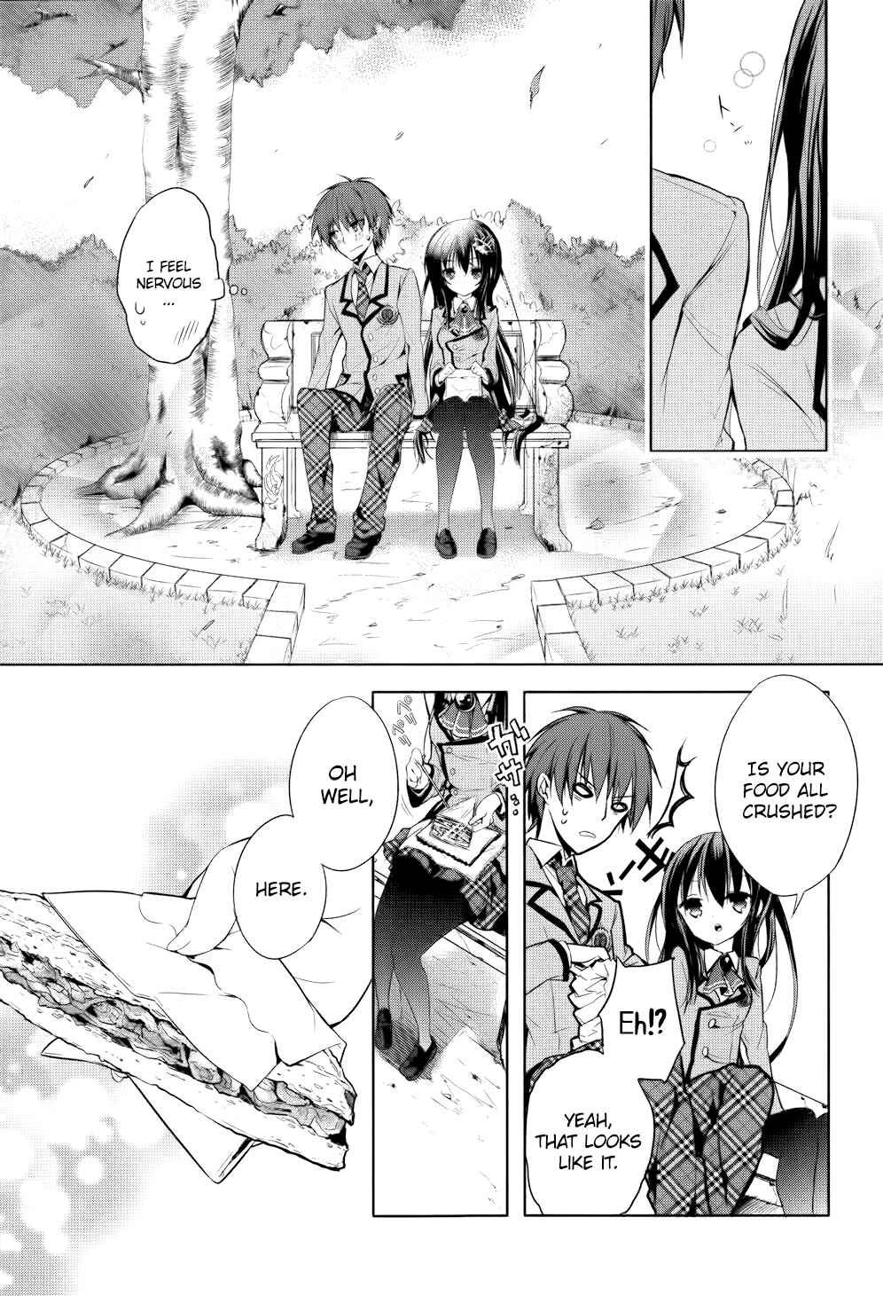 Page 23 Chapter 2 Maou na Ano Ko to Murabito A