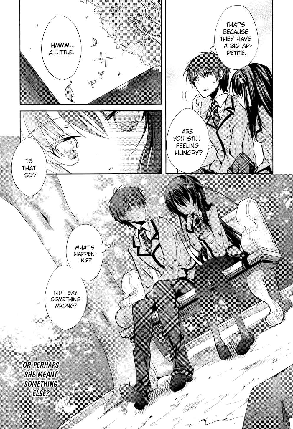Page 31 Chapter 2 Maou na Ano Ko to Murabito A