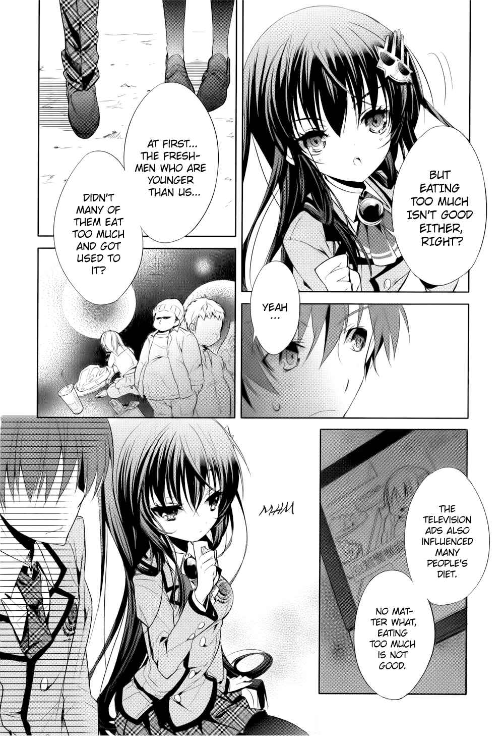 Page 32 Chapter 2 Maou na Ano Ko to Murabito A