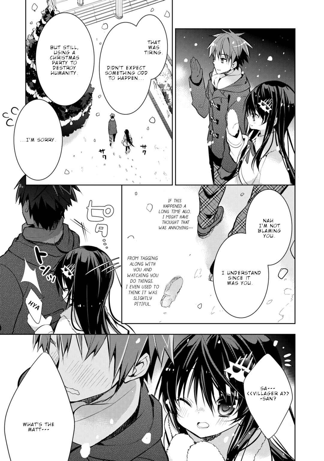Page 12 Chapter 28 Maou na Ano Ko to Murabito A