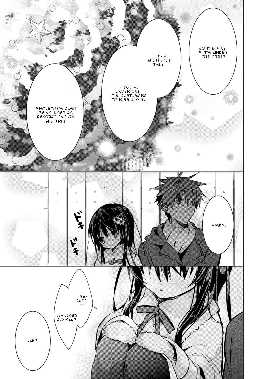 Page 14 Chapter 28 Maou na Ano Ko to Murabito A