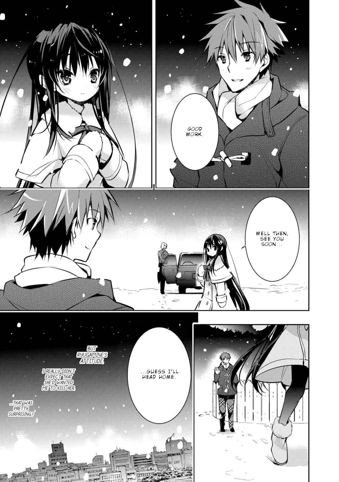 Page 18 Chapter 28 Maou na Ano Ko to Murabito A
