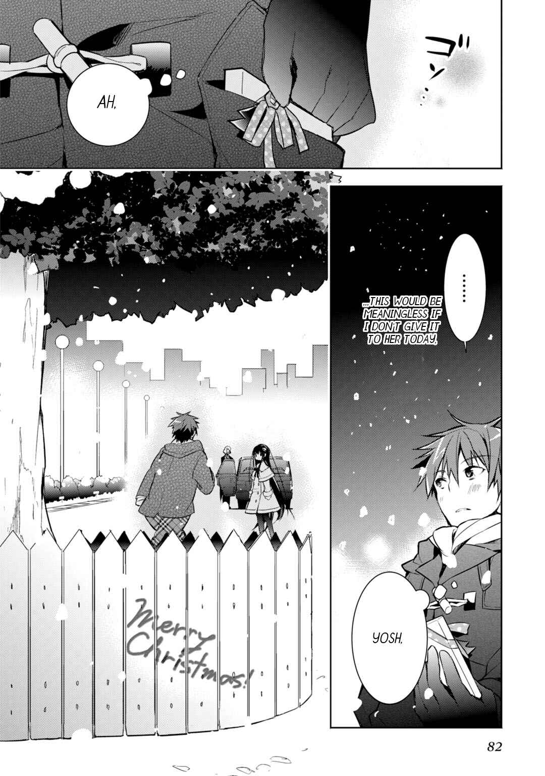 Page 19 Chapter 28 Maou na Ano Ko to Murabito A
