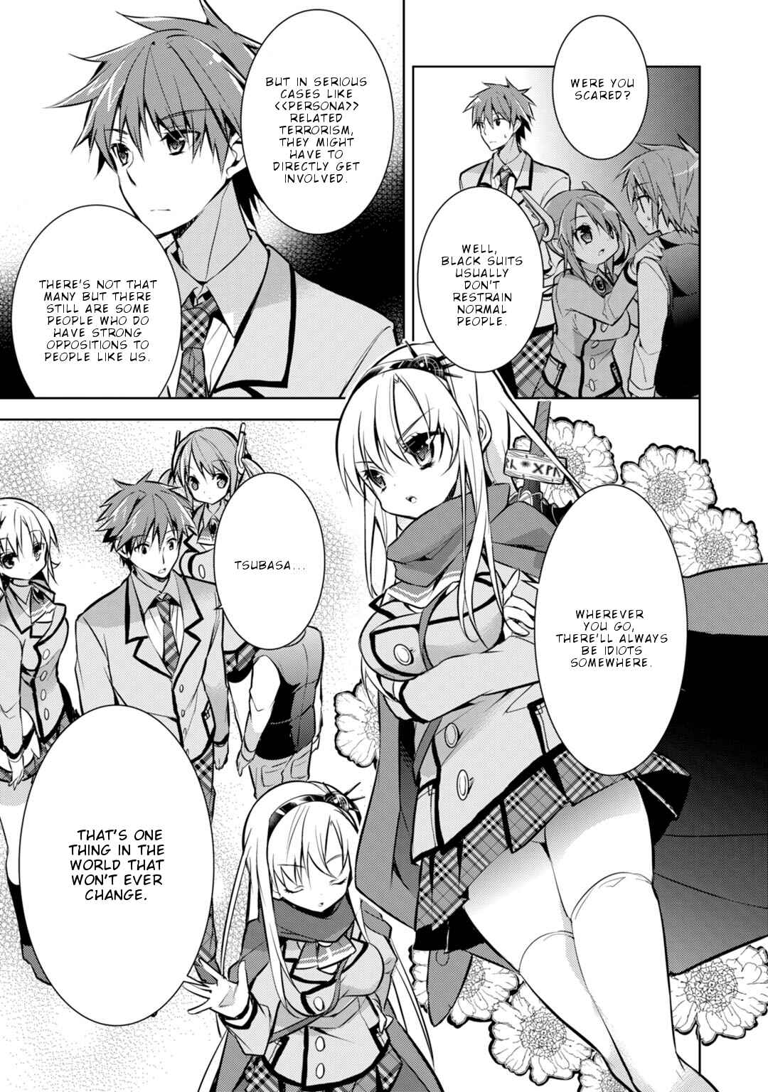 Page 8 Chapter 28 Maou na Ano Ko to Murabito A