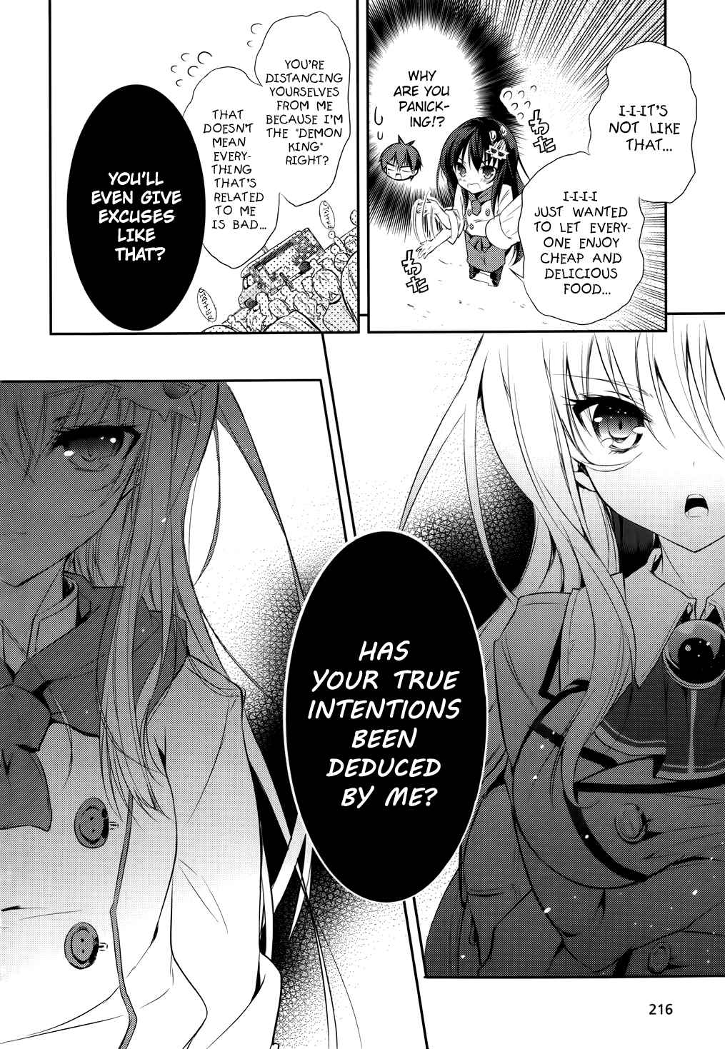 Page 18 Chapter 3 Maou na Ano Ko to Murabito A