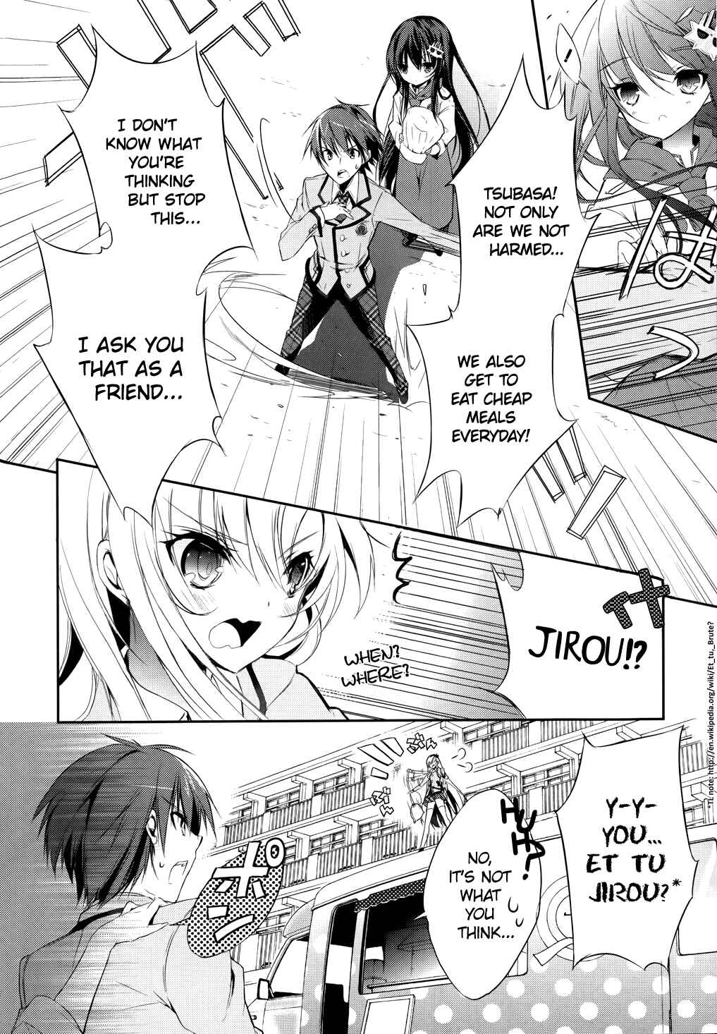 Page 20 Chapter 3 Maou na Ano Ko to Murabito A