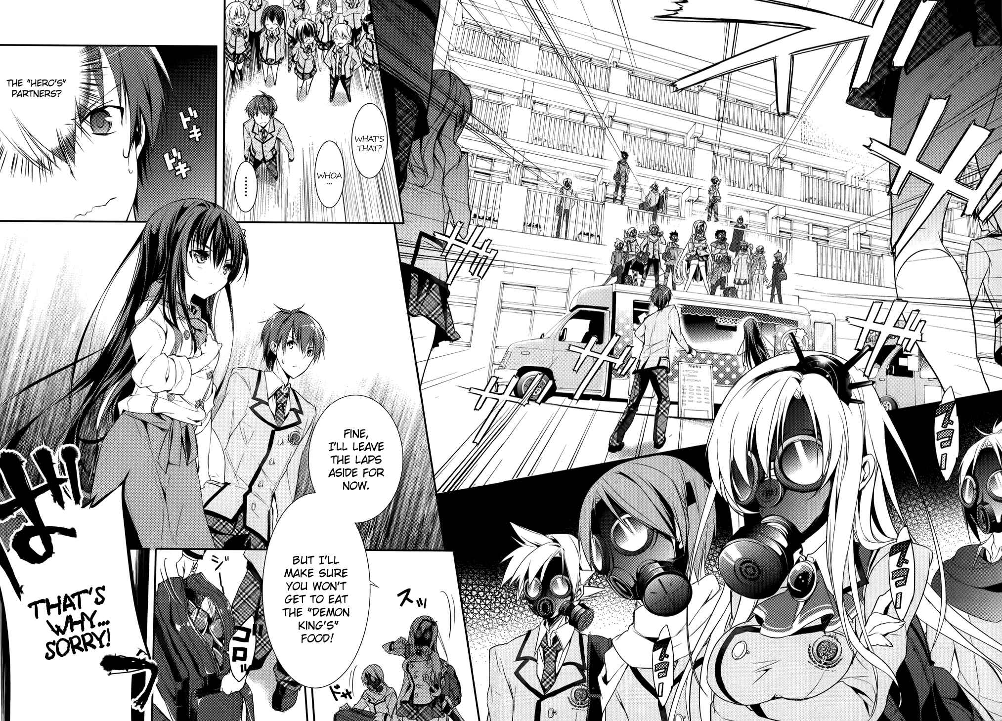 Page 24 Chapter 3 Maou na Ano Ko to Murabito A