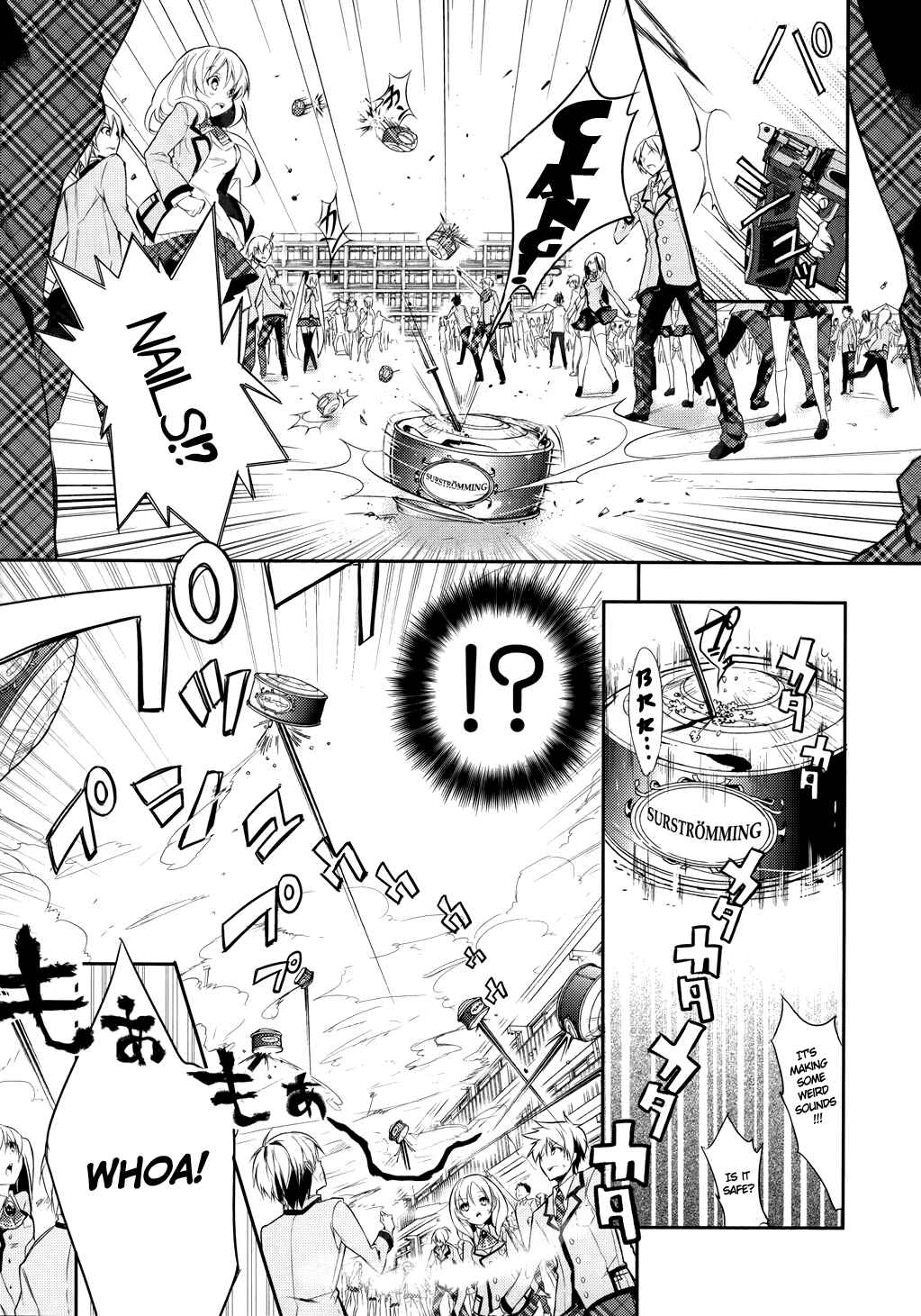 Page 26 Chapter 3 Maou na Ano Ko to Murabito A