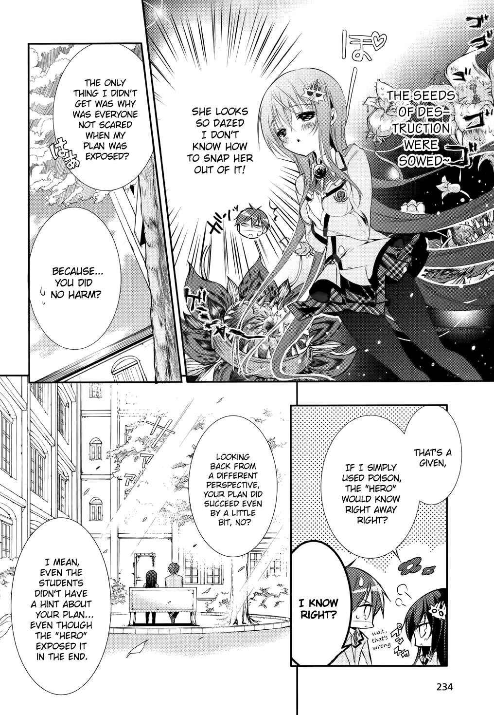 Page 35 Chapter 3 Maou na Ano Ko to Murabito A